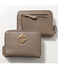 FENDI/フェンディ FENDI FENDI 二つ折り財布 8M0508 ALV4 FFダイヤモンド レザー/508194977