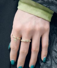 GOLDY/ゴールディ GOLDY アッセンブル コイン チャーム セット リング 5250301/508205639