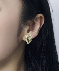GOLDY/ゴールディ GOLDY ウエスタン ハート スタッズ イヤリング 2250102/508205665