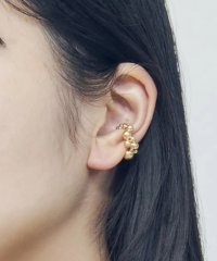 GOLDY/ゴールディ GOLDY グレイン メタル イヤーカフ 2250305/508205671
