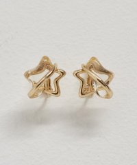 GOLDY/ゴールディ GOLDY クリア × メタル ミニマム スター イヤリング 2250106/508205672