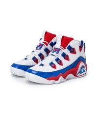 FILA（Shoes）/GRANT HILL 1 / グラントヒル　１ / 30th Anniversary 厚底カジュアルスニーカー / ホワイト/508207687