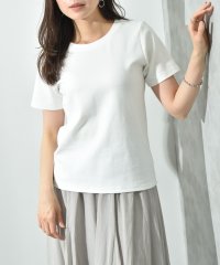 INTERPLANET/インタープラネット INTERPLANET CICA配合ベーシックTシャツ/508207870