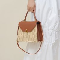BASE/ベース BASE 【LA MARGE】【本革】ラタン かごバッグ/508207891