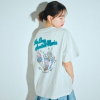 Lovetoxic/ラブトキシック Lovetoxic 接触冷感ポップコーンプリントT/508208050