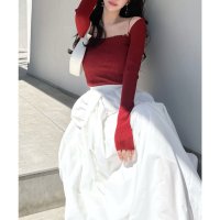 ROYAL PARTY/ロイヤルパーティー ROYAL PARTY ビーズトリミングキャミアンサンブル/508208305