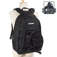 XLARGE/エクストララージ XLARGE STANDARD LOGO TRUCK HOOK BACKPACK BLACK [01193018/101232053002]/508210673