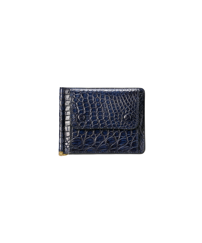 スロウ SLOW 新商品/井野屋/スロウ/crocodile/money clip