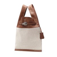 beautiful people/ビューティフルピープル beautiful people トートバッグ レディース 小さめ ブランド 軽量 軽い きれいめ レザー 牛革 綿 大人 上品 B5 /508210745