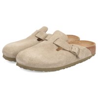 BIRKENSTOCK/ビルケンシュトック BIRKENSTOCK ボストン サンダル クロッグサンダル レディース 本革 細幅 BOSTON LEVE カーキ 1025844/508210782