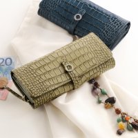 sankyoshokai/サンキョウショウカイ 三京商会 牛革クロコダイル型押し長財布/508210786