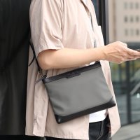 HALEINE/アレンヌ HALEINE [HALEINE]傷に強い汚れに強いショルダーバッグ/508210789