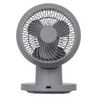 Life on Products/ライフオンプロダクツ Life on Products サーキュレーター 扇風機 洗える 静音 360°首振り 風量4段階 リモコン付 完全分解 LCAF032/508210798