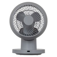 Life on Products/ライフオンプロダクツ Life on Products サーキュレーター 扇風機 洗える DCモーター 静音 360°首振り 風量8段階 リモコン付 LCAF0/508210799