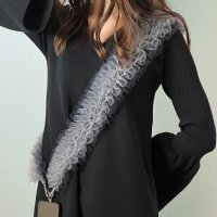 Mia Borsa/ミアボルサ Mia Borsa [Mia Borsa]スマホストラップ フリフリスマホショルダー/508210803