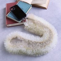 Mia Borsa/ミアボルサ Mia Borsa [Mia Borsa]スマホストラップ フリフリスマホショルダー/508210803
