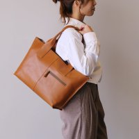 Jamale/ジャマレ Jamale [Jamale]本革トートバッグ 大きめ 大容量/508210805