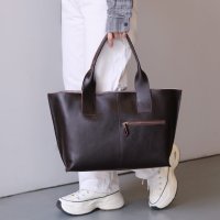 Jamale/ジャマレ Jamale [Jamale]本革トートバッグ 大きめ 大容量/508210805