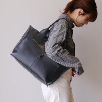 Jamale/ジャマレ Jamale [Jamale]本革トートバッグ 大きめ 大容量/508210805
