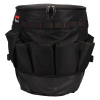 NANGA/ナンガ NANGA 収納 ジャケット クーラー バケツ用 ギア 小物入れ 18－23L対応 保冷 COOLER BUCKET ブラック ブラウン 黒 N2502/508210808