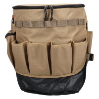 NANGA/ナンガ NANGA 収納 ジャケット クーラー バケツ用 ギア 小物入れ 18－23L対応 保冷 COOLER BUCKET ブラック ブラウン 黒 N2502/508210808