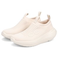 OOFOS/ウーフォス OOFOS スニーカー スリッポン レディース 厚底 WOMENS OOMY ZEN ホワイト ブラック 黒 白 2000940 正規輸入代理店/508210809