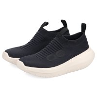 OOFOS/ウーフォス OOFOS スニーカー スリッポン メンズ 厚底 MENS OOMY ZEN ホワイト ブラック 黒 白 2000950 正規輸入代理店/508210811