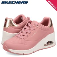 SKECHERS/スケッチャーズ SKECHERS スニーカー ウノ ウェッジ レディース 厚底 UNO WEDGE ピンク 177520/508210816