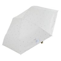 SNOOPY/スヌーピー SNOOPY 日傘 折りたたみ 完全遮光 晴雨兼用 雨傘 レディース 50cm 軽量 コンパクト 小型 UVカット 遮光 遮熱効果 25SNP－M/508210825