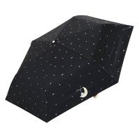 SNOOPY/スヌーピー SNOOPY 日傘 折りたたみ 完全遮光 晴雨兼用 雨傘 レディース 50cm 軽量 コンパクト 小型 UVカット 遮光 遮熱効果 25SNP－M/508210825