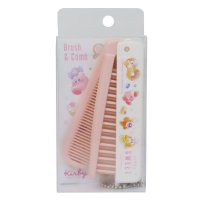 cinemacollection/シネマコレクション cinemacollection 星のカービィ ヘアブラシ 折りたたみ ブラシ＆コーム EVERYONE SWEET カミオジャパン 折りた/508211007