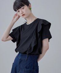 etoll./エトル etoll. ラッフルコットンTシャツ/508211082