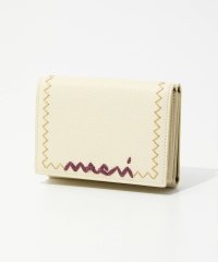 MARNI/マルニ MARNI マルニ MARNI TRIFOLD WALLET WITH MARNI SYMBOL LOGO 三つ折りウォレット マルニシンボルロゴ入り /508211098