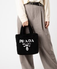 PRADA/プラダ PRADA プラダ PRADA Shearling Tote Bag シアリングトートバッグ 1BG447 2EC9 レディース バッグ/508211107