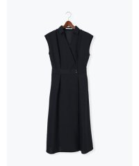 Te chichi TERRASSE/麻調カシュクールワンピース《2025summer catalog item》/508211198