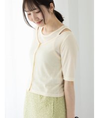 Te chichi TERRASSE/シアーテレコレイヤードアンサンブル《2025summer catalog item》/508211199