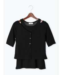 Te chichi TERRASSE/シアーテレコレイヤードアンサンブル《2025summer catalog item》/508211199