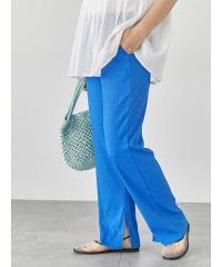 Lugnoncure/【セルフカット】リブカットパンツ《2025summer catalog item》/508211204