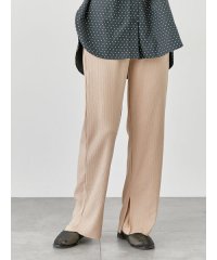 Lugnoncure/【セルフカット】リブカットパンツ《2025summer catalog item》/508211204