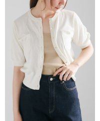 Te chichi/ポケットミニカーディガン《2025summer catalog item》/508211216