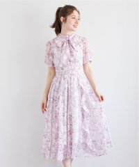 tocco closet/トッコクローゼット tocco closet 2wayボウタイフラワーワンピース/508211286