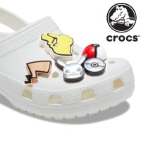 crocs/クロックス crocs アクセサリ メンズ レディース ジビッツ チャーム エレベイト ポケモン 5 パック 10009998 crocs LEDで光る!/508211318
