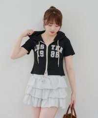 NICE CLAUP/OLIVE des OLIVE OUTLET/【RMAF】ＷＺＩＰロゴパーカー/508211512