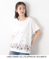  LAURA ASHLEY/【サンリオキャラクターズコラボ】マイメロディ パネルTシャツ/508211528