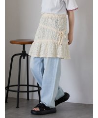 ehka sopo/レースカバースカート/508211534
