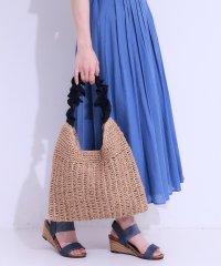 SHOO・LA・RUE/シューラルー SHOO・LA・RUE ペーパーフリルトートバッグ/508211552