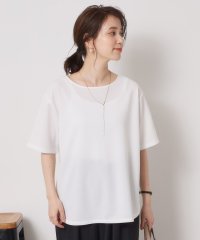ITS’ DEMO/【接触冷感／洗濯機OK】カットジョーゼットTシャツ/508211554