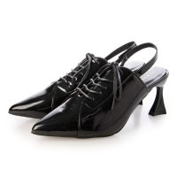 Liberty Doll/リバティードール LiBERTYDOLL ポインテッドトゥレースアップパンプス / 1034/508211762