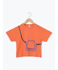 Samansa Mos2 Lagom/【吸水速乾】虫かごプリントTシャツ/508211779