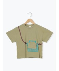 Samansa Mos2 Lagom/【吸水速乾】虫かごプリントTシャツ/508211779